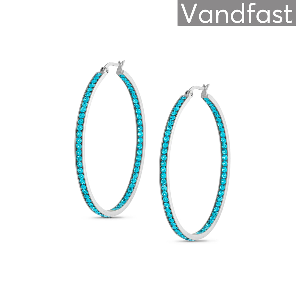 Annebrauner Creole Thin Big Blue Topaz