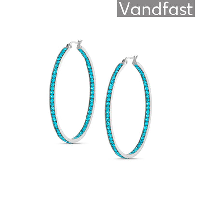 Annebrauner Creole Thin Big Blue Topaz