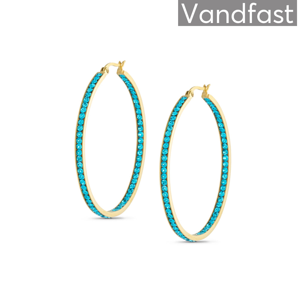 Annebrauner Creole Thin Big Blue Topaz