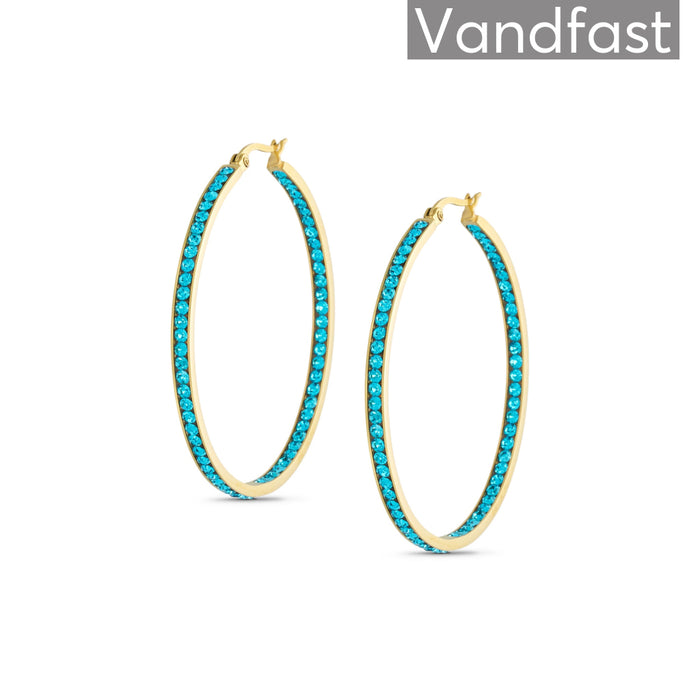 Annebrauner Creole Thin Big Blue Topaz