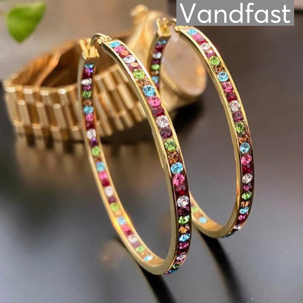 Annebrauner Creole Thin Big Multicolor Ørering