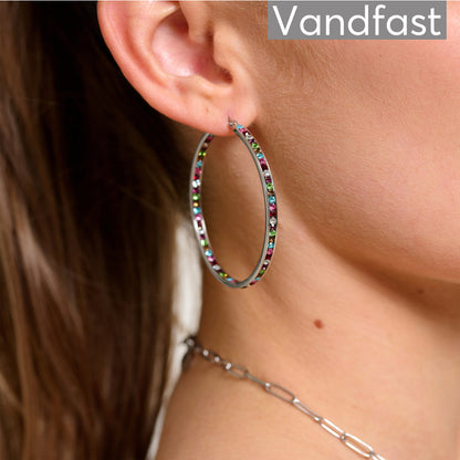 Annebrauner Creole Thin Big Multicolor Ørering