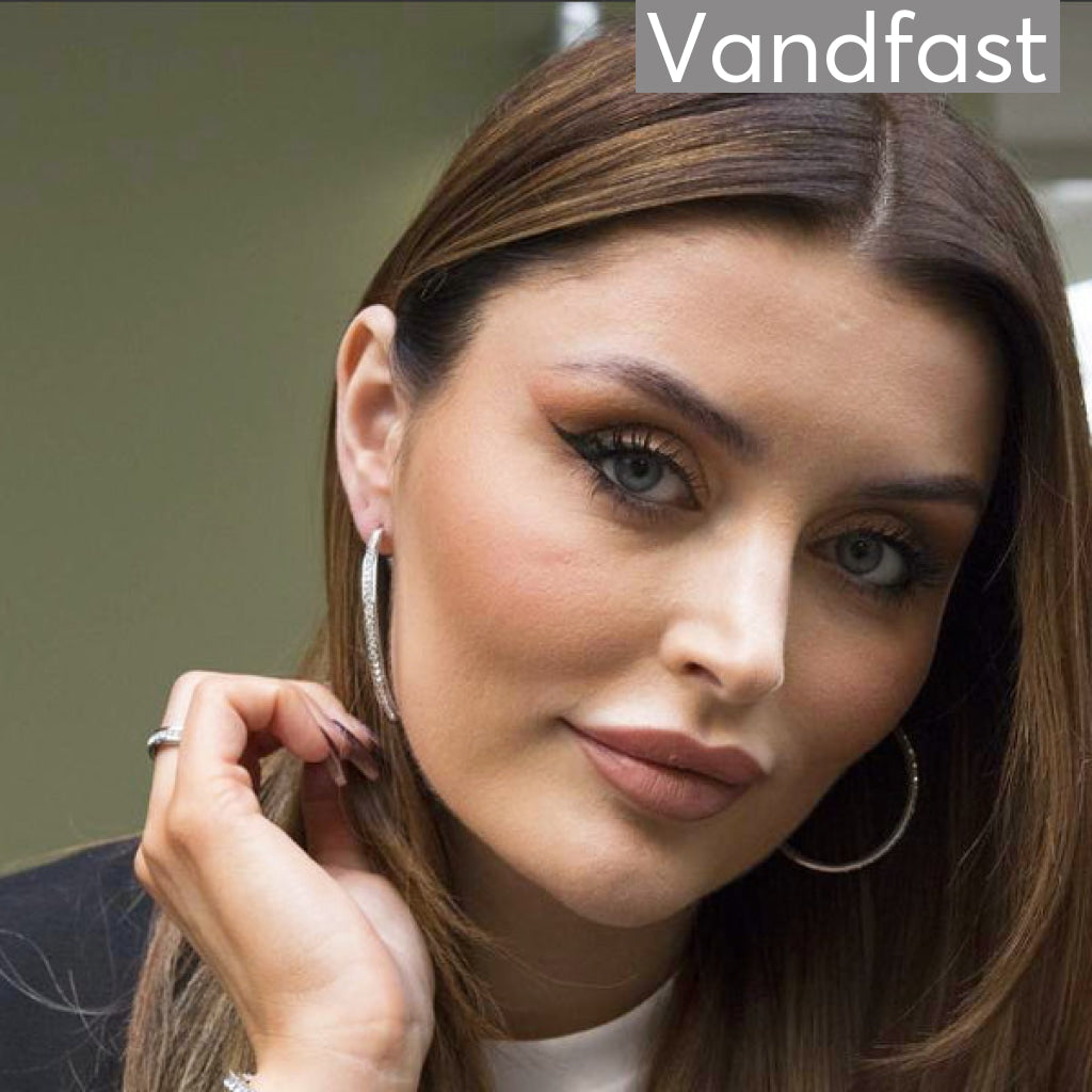 Annebrauner Creole Thin Big White Ørering