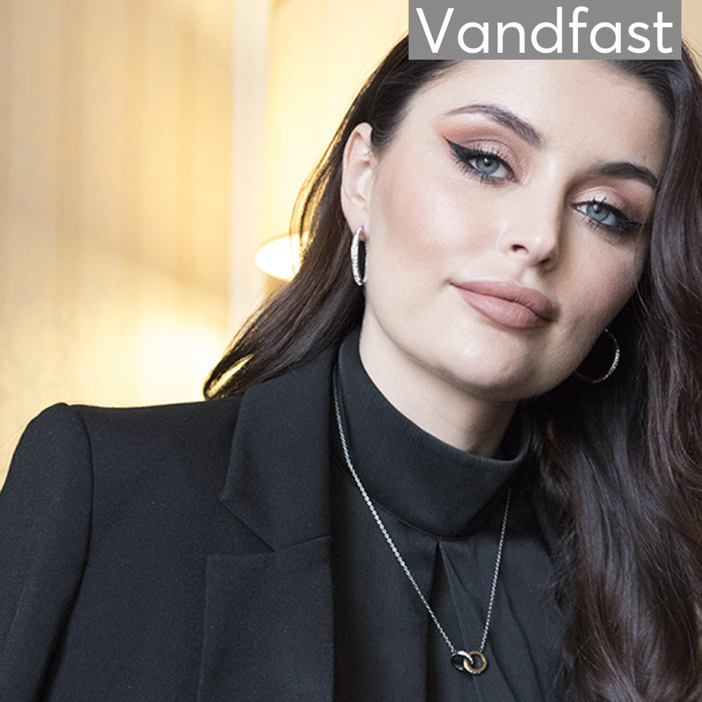 Annebrauner Creole Thin Medium White Ørering