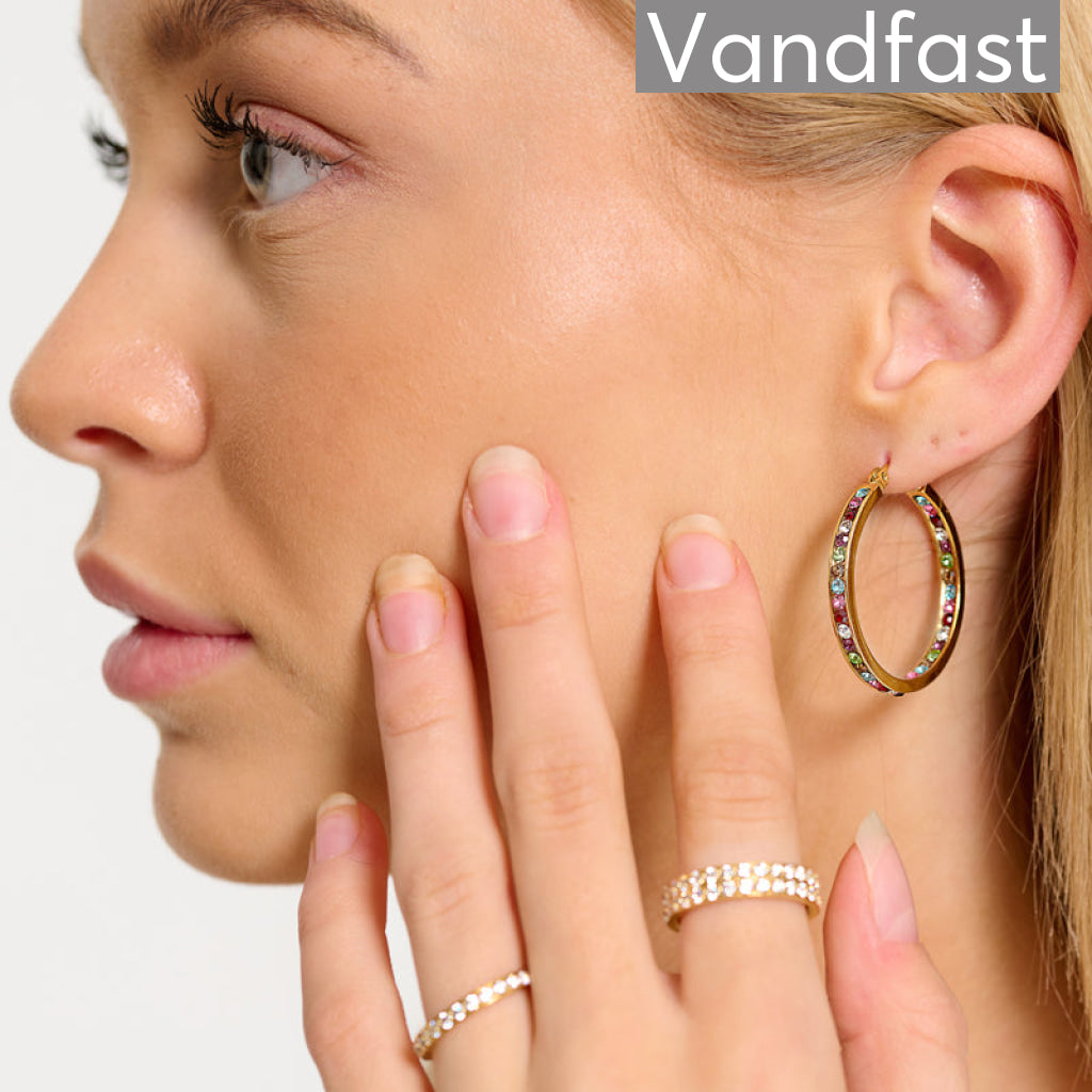 Annebrauner Creole Thin Small Multicolor