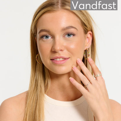 Annebrauner Creole Thin Small Multicolor