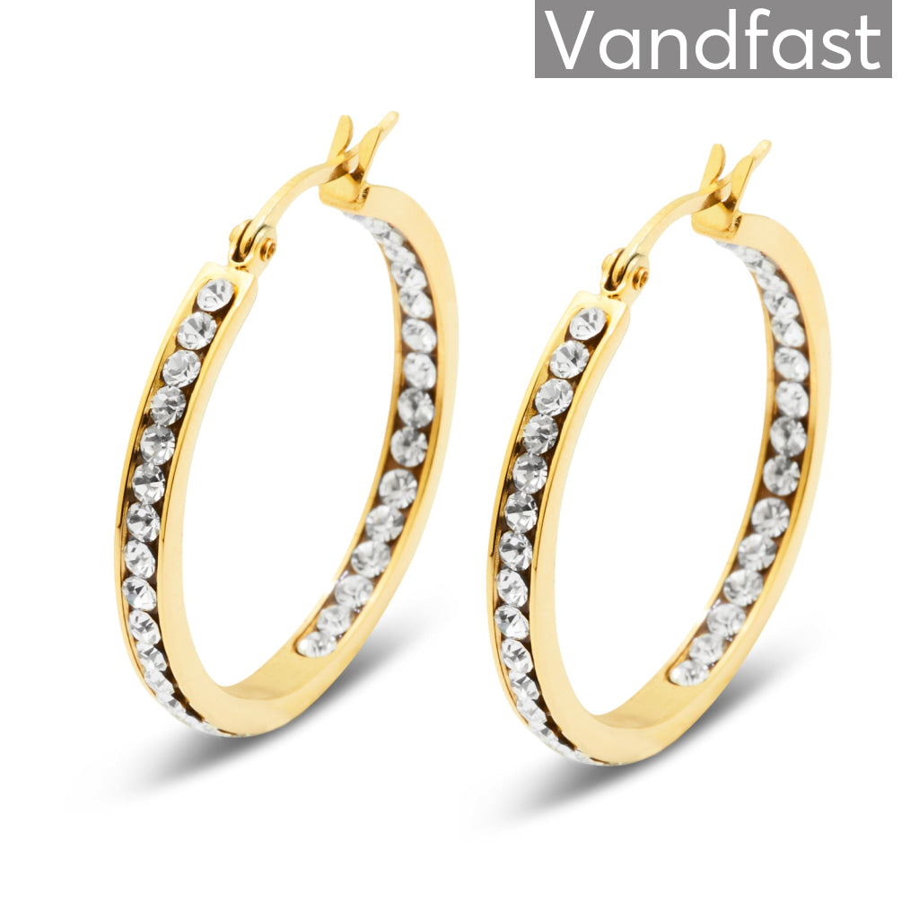 Annebrauner Creole Thin Small Ørering