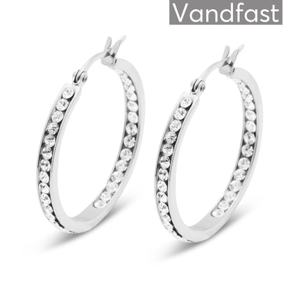 Annebrauner Creole Thin Small White Ørering