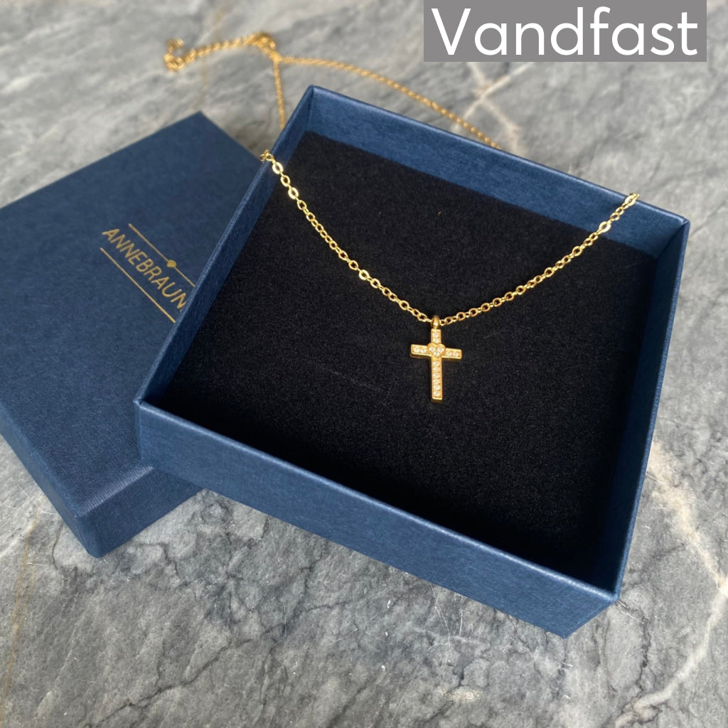 ANNEBRAUNER Cross Deluxe Necklace