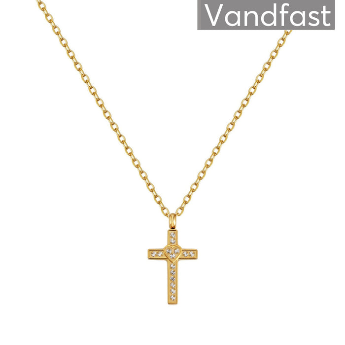 ANNEBRAUNER Cross Deluxe Necklace