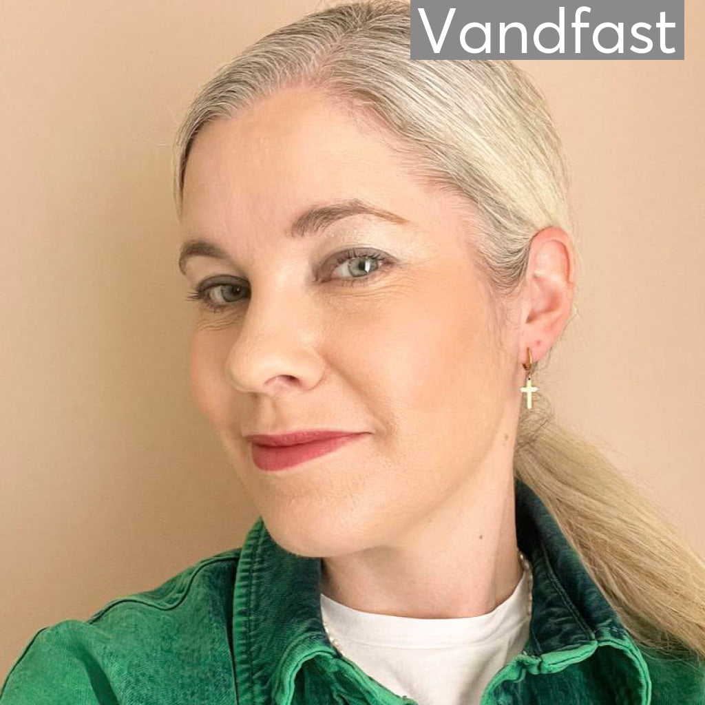 Annebrauner Cross Deluxe Earrings