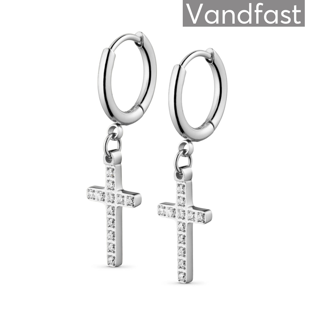 Annebrauner Cross Deluxe Earrings
