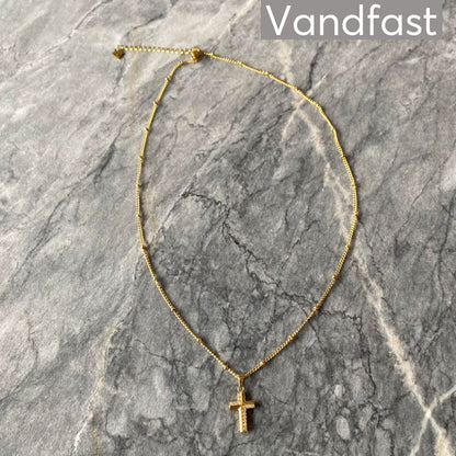 Annebrauner Cross Necklace 45Cm