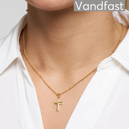 Annebrauner Cross Necklace 45Cm