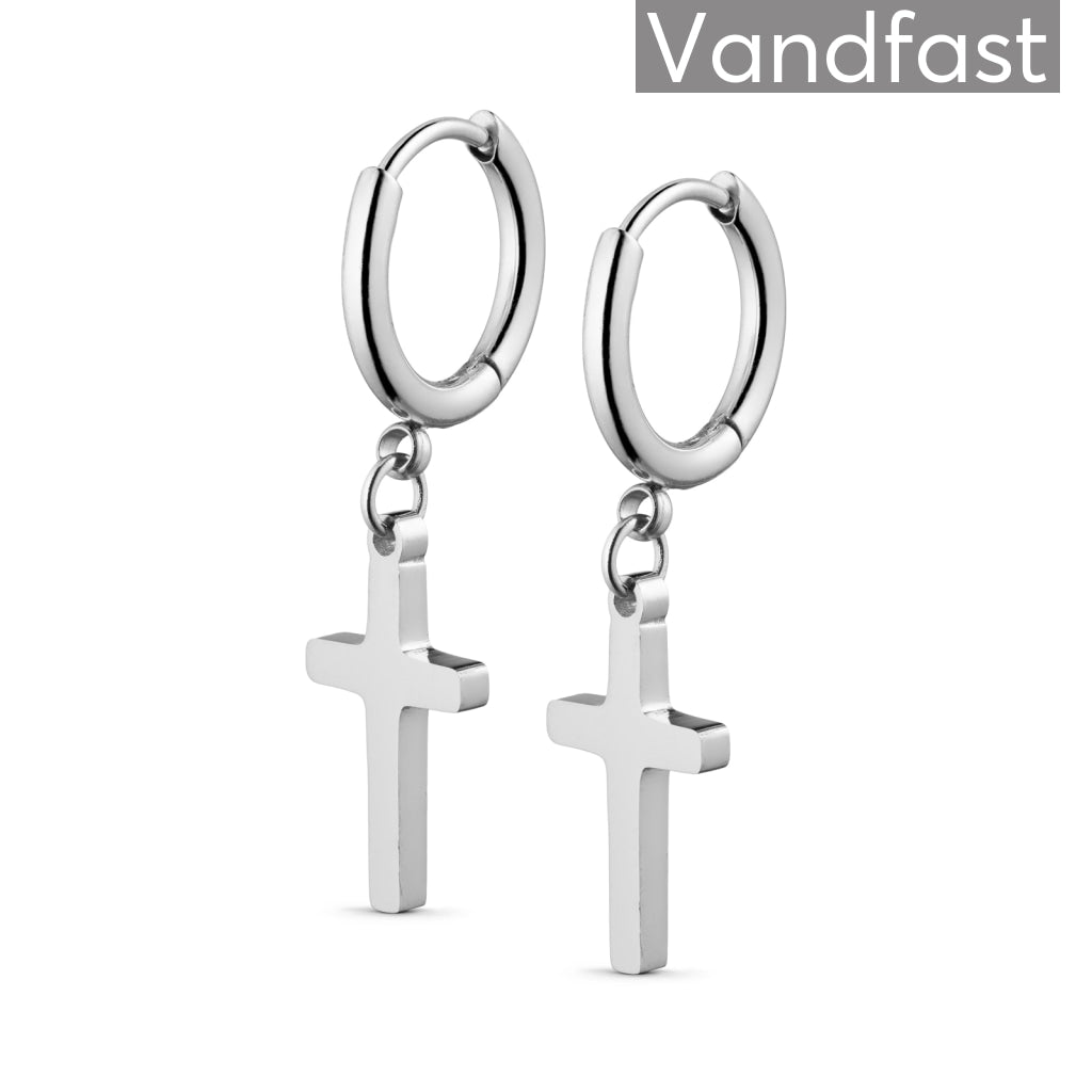 Annebrauner Cross Earrings