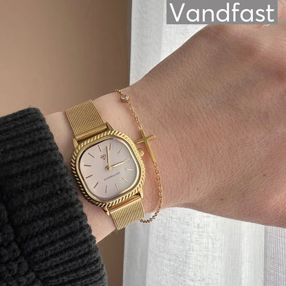 ANNEBRAUNER Cross Zirconia Bracelet