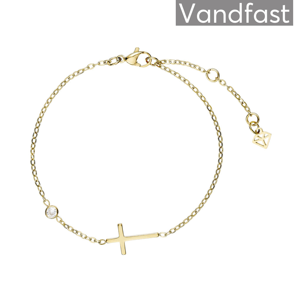 ANNEBRAUNER Cross Zirconia Bracelet