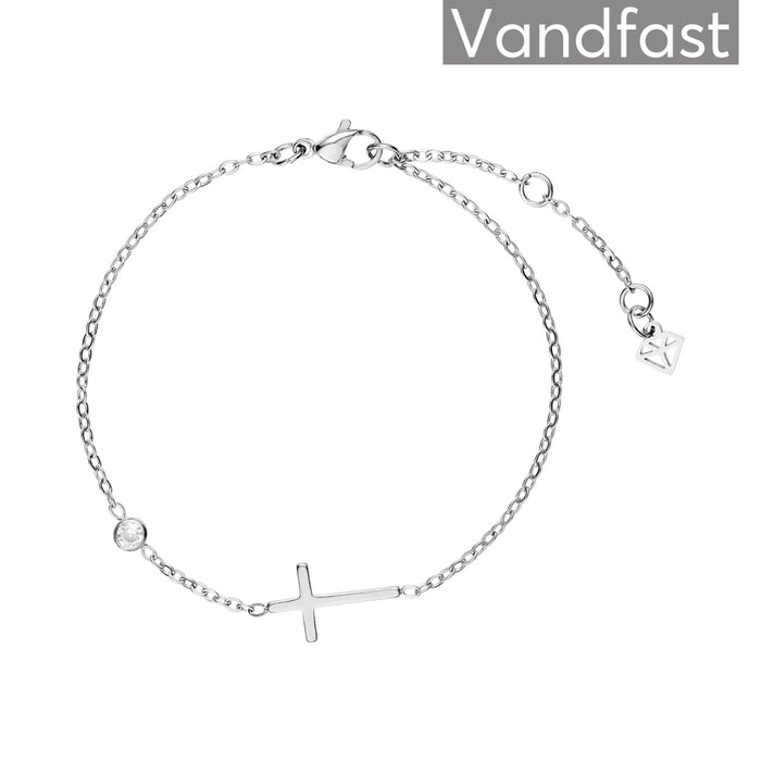 ANNEBRAUNER Cross Zirconia Bracelet