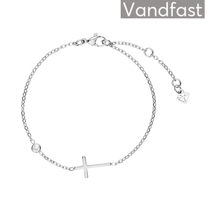 ANNEBRAUNER Cross Zirconia Bracelet