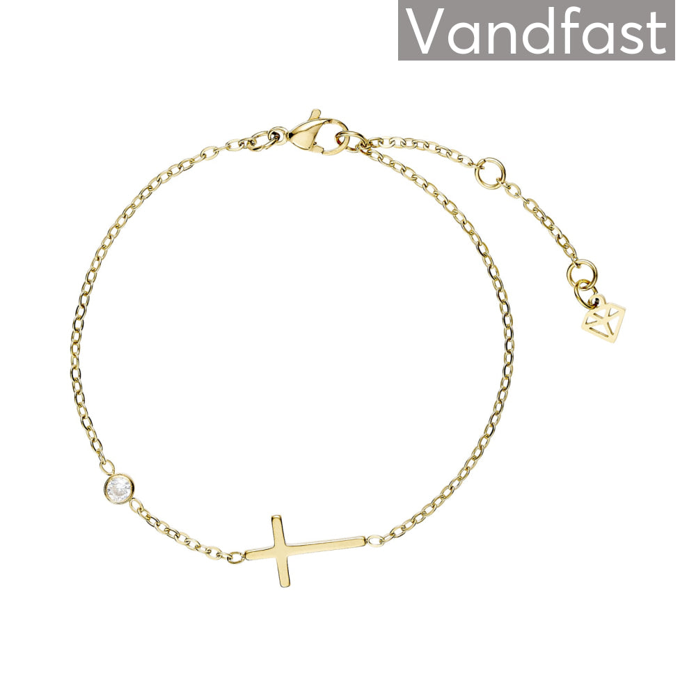 ANNEBRAUNER Cross Zirconia Bracelet