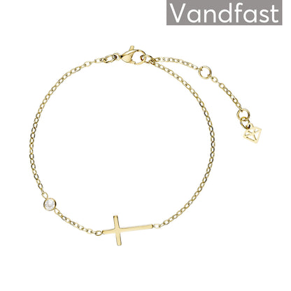ANNEBRAUNER Cross Zirconia Bracelet