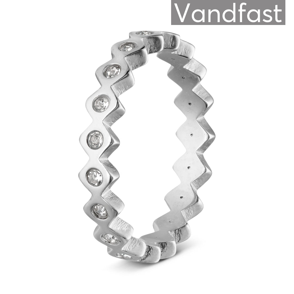 Annebrauner Crown Ring