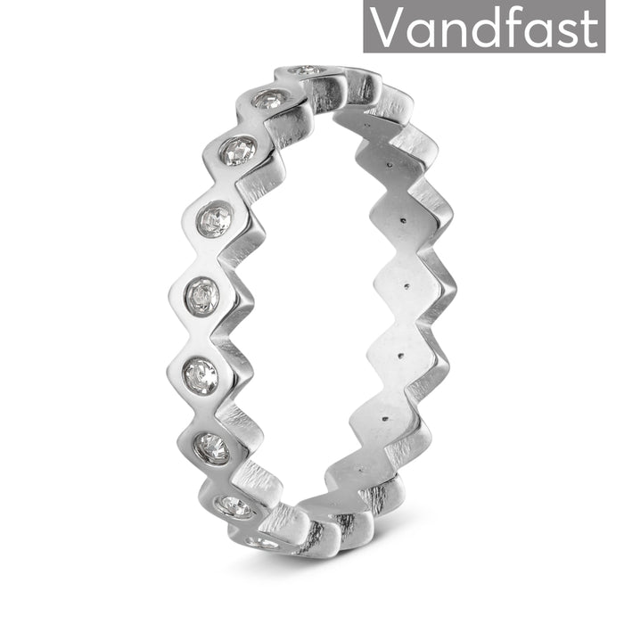 Annebrauner Crown Ring