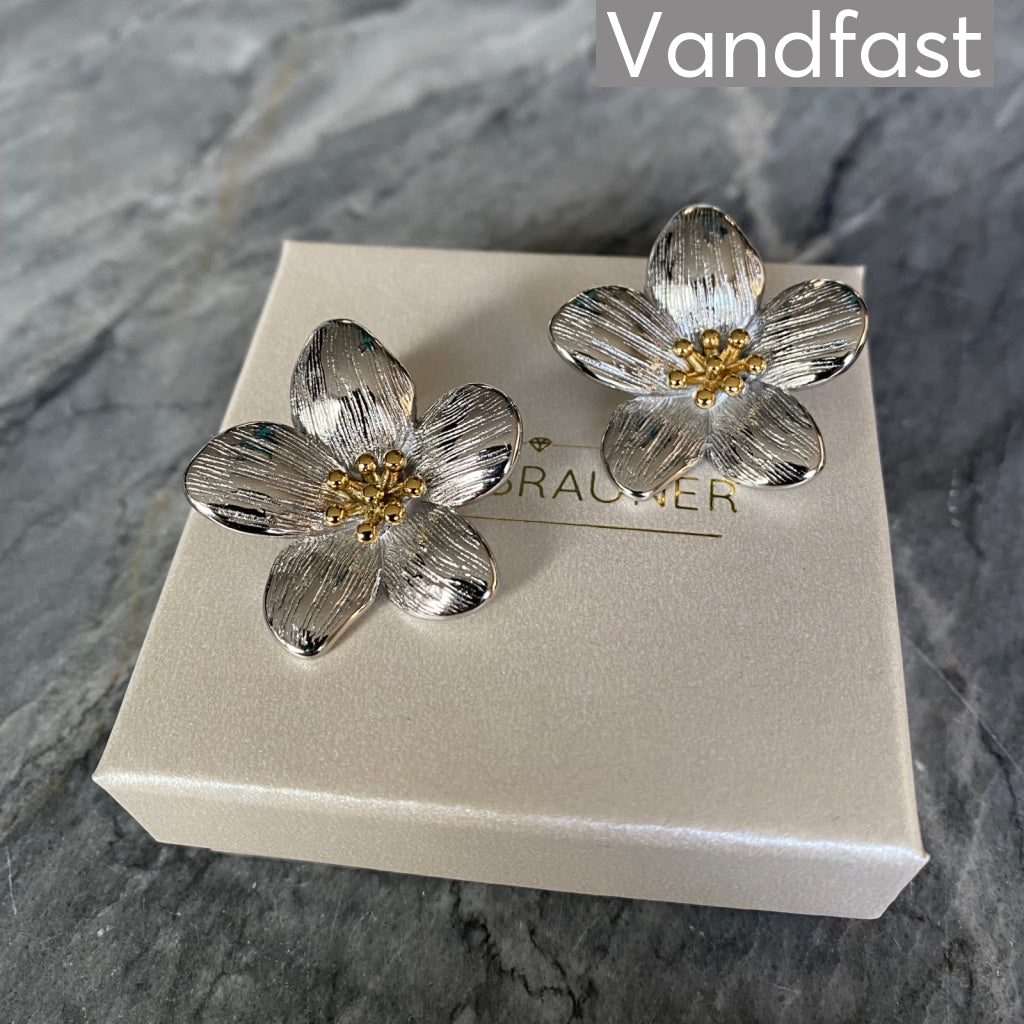 ANNEBRAUNER Daisy Flower Øreringe