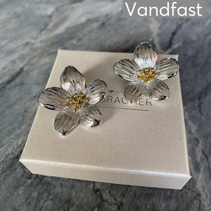 ANNEBRAUNER Daisy Flower Øreringe