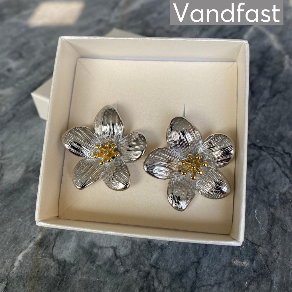 ANNEBRAUNER Daisy Flower Øreringe