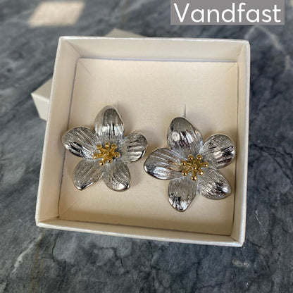 ANNEBRAUNER Daisy Flower Øreringe