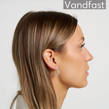 ANNEBRAUNER Deluxe Heart Øreringe
