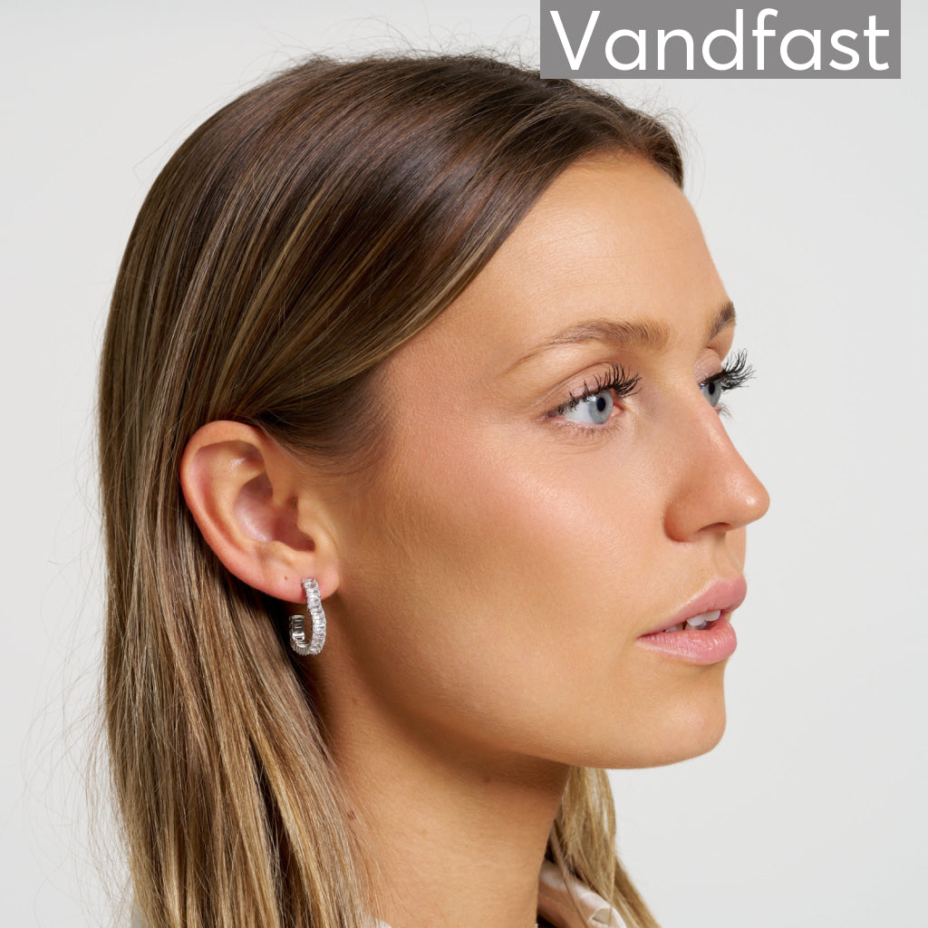 ANNEBRAUNER Deluxe Heart Øreringe