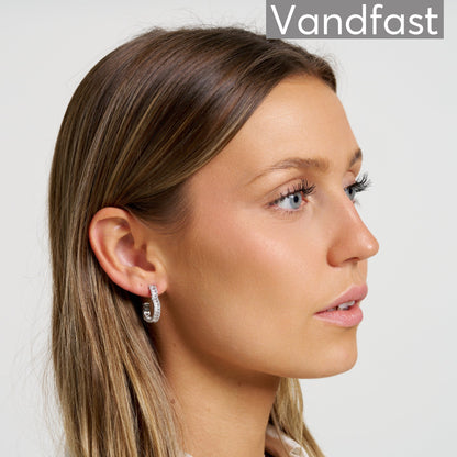 ANNEBRAUNER Deluxe Heart Øreringe