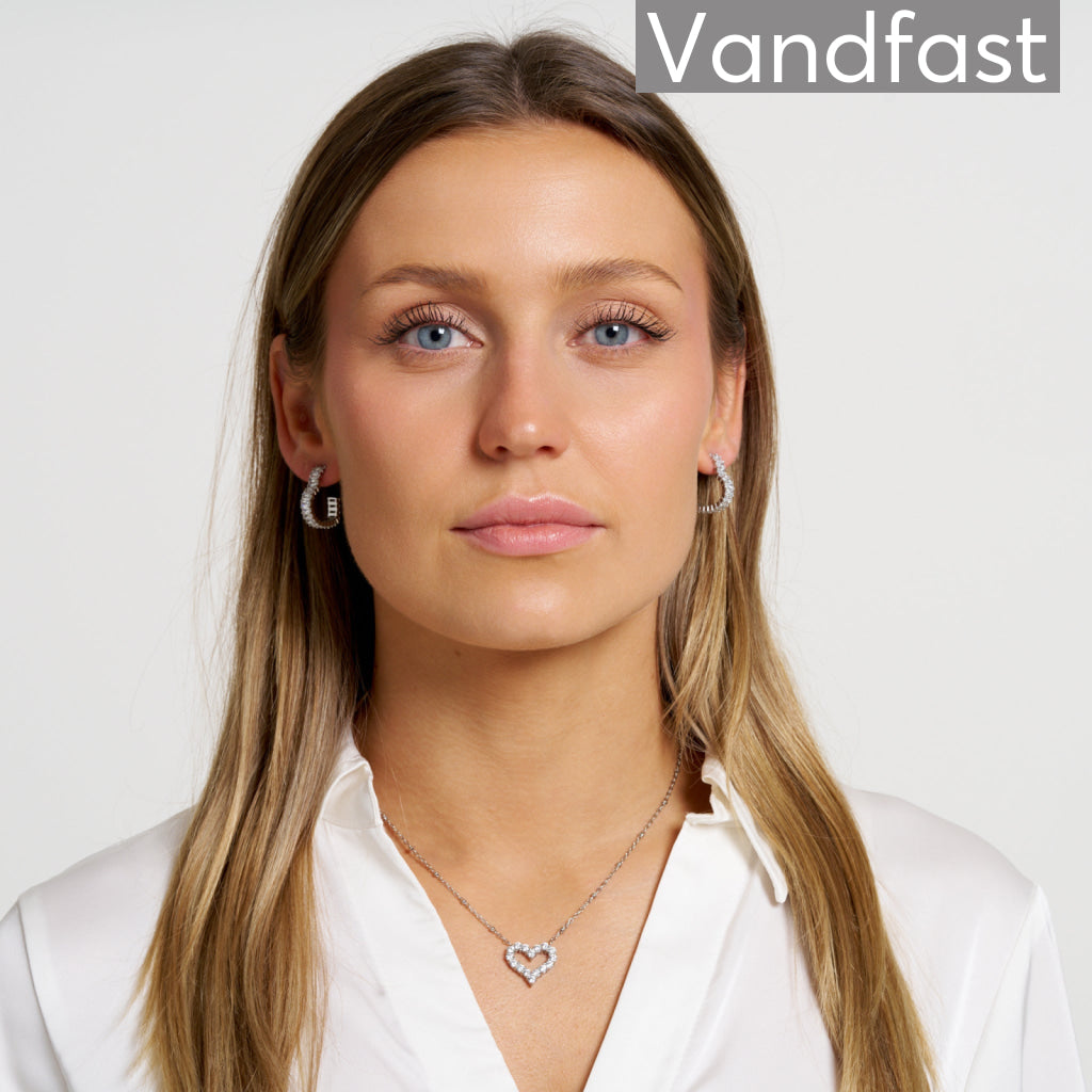 ANNEBRAUNER Deluxe Heart Øreringe