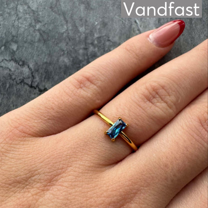 ANNEBRAUNER Deluxe Petite Ring L-Sapphire