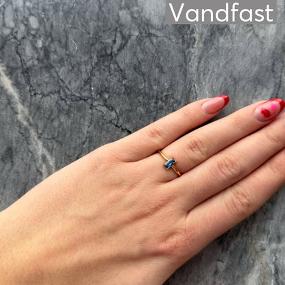 ANNEBRAUNER Deluxe Petite Ring L-Sapphire