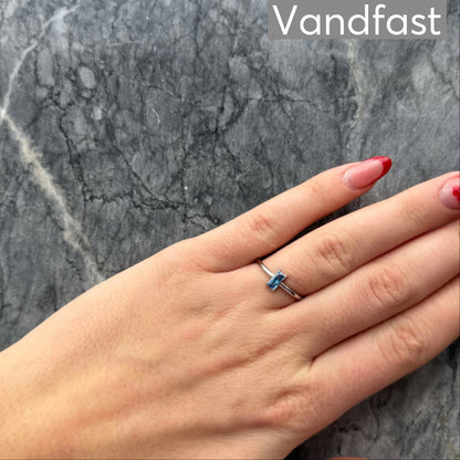 ANNEBRAUNER Deluxe Petite Ring L-Sapphire