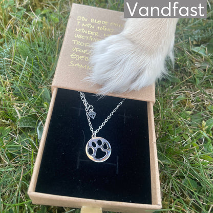 ANNEBRAUNER Din Bløde Pote Halskæde