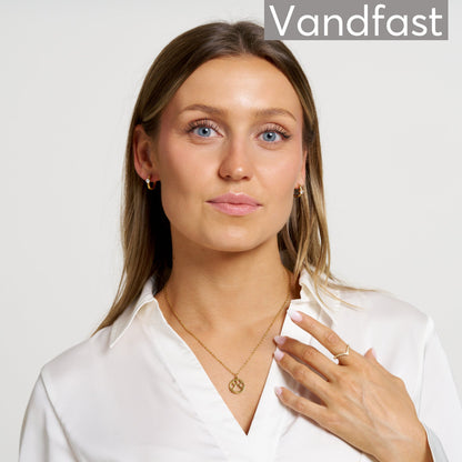 ANNEBRAUNER Din Bløde Pote Halskæde 18K Guldbelagt
