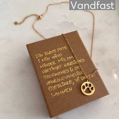 ANNEBRAUNER Din Bløde Pote Halskæde