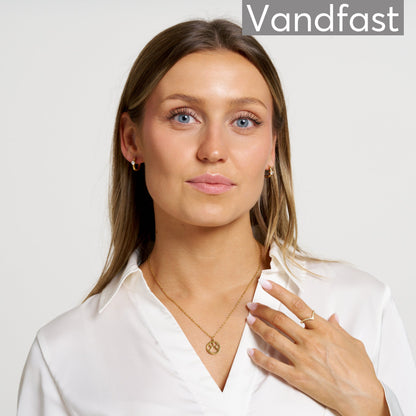 ANNEBRAUNER Din Bløde Pote Halskæde 18K Guldbelagt