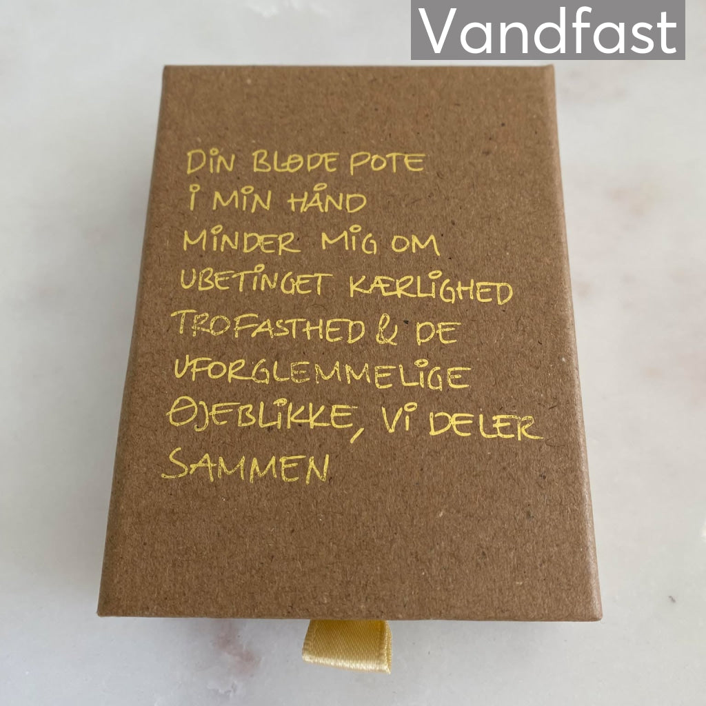 ANNEBRAUNER Din Bløde Pote Halskæde