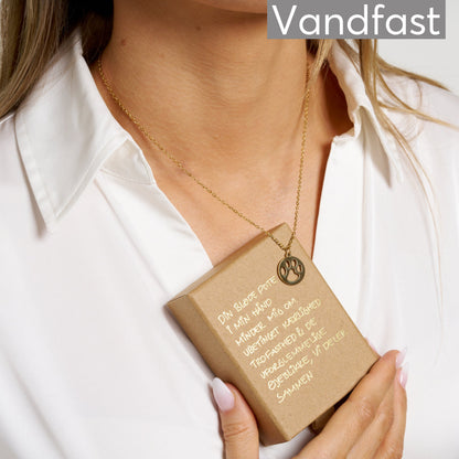 ANNEBRAUNER Din Bløde Pote Halskæde 18K Guldbelagt