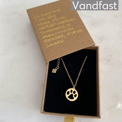 ANNEBRAUNER Din Bløde Pote Halskæde