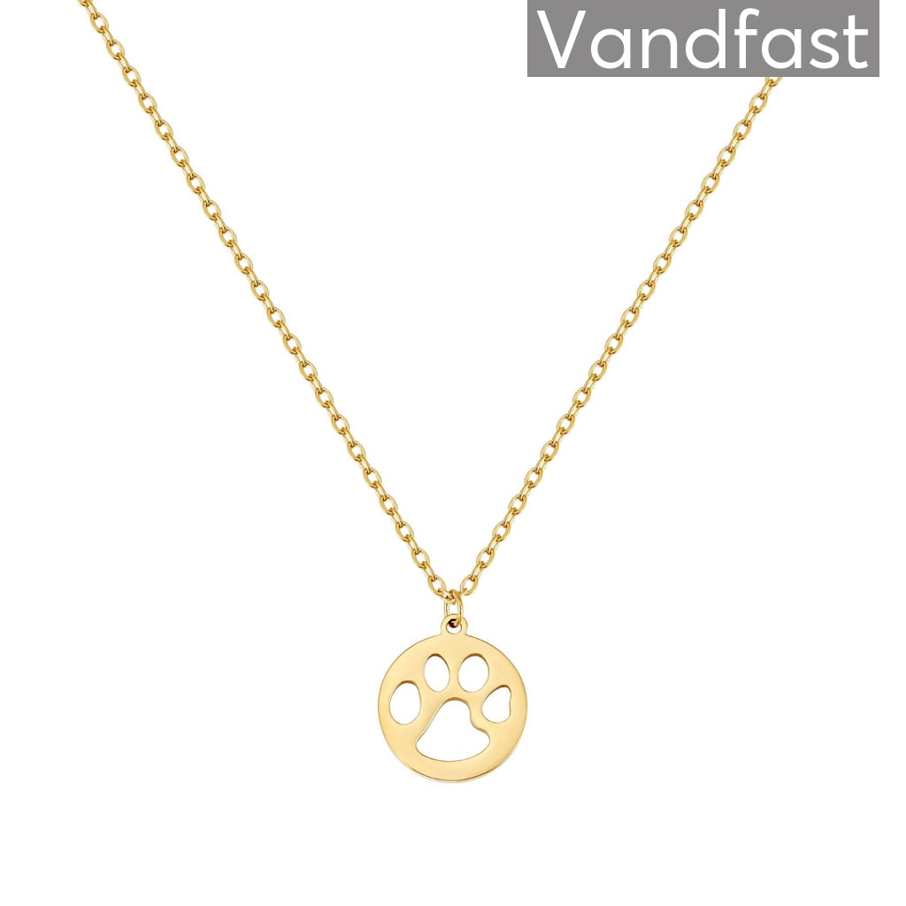 ANNEBRAUNER Din Bløde Pote Halskæde