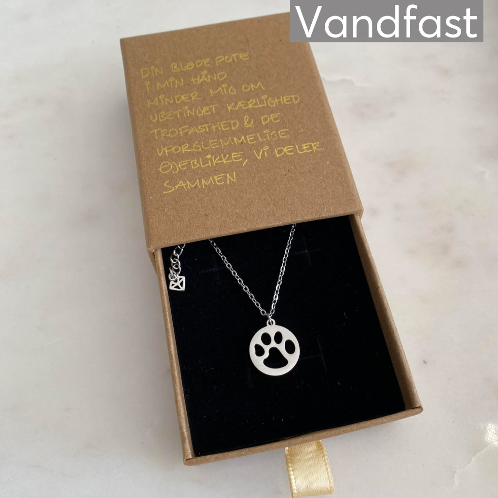 ANNEBRAUNER Din Bløde Pote Halskæde