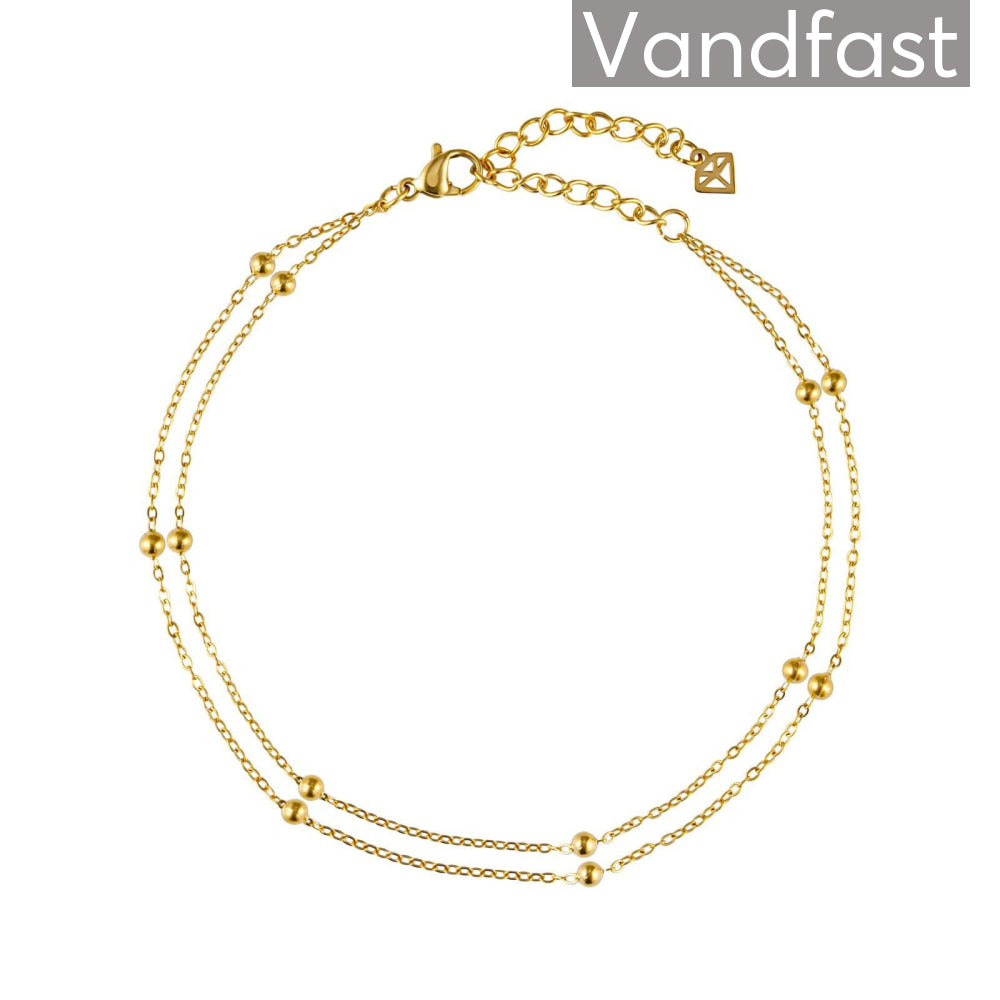 Annebrauner Double Ball Ankle Chain