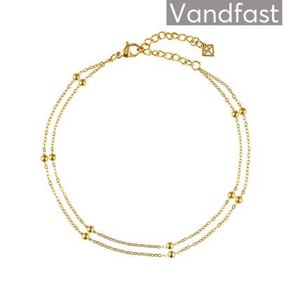 Annebrauner Double Ball Ankle Chain