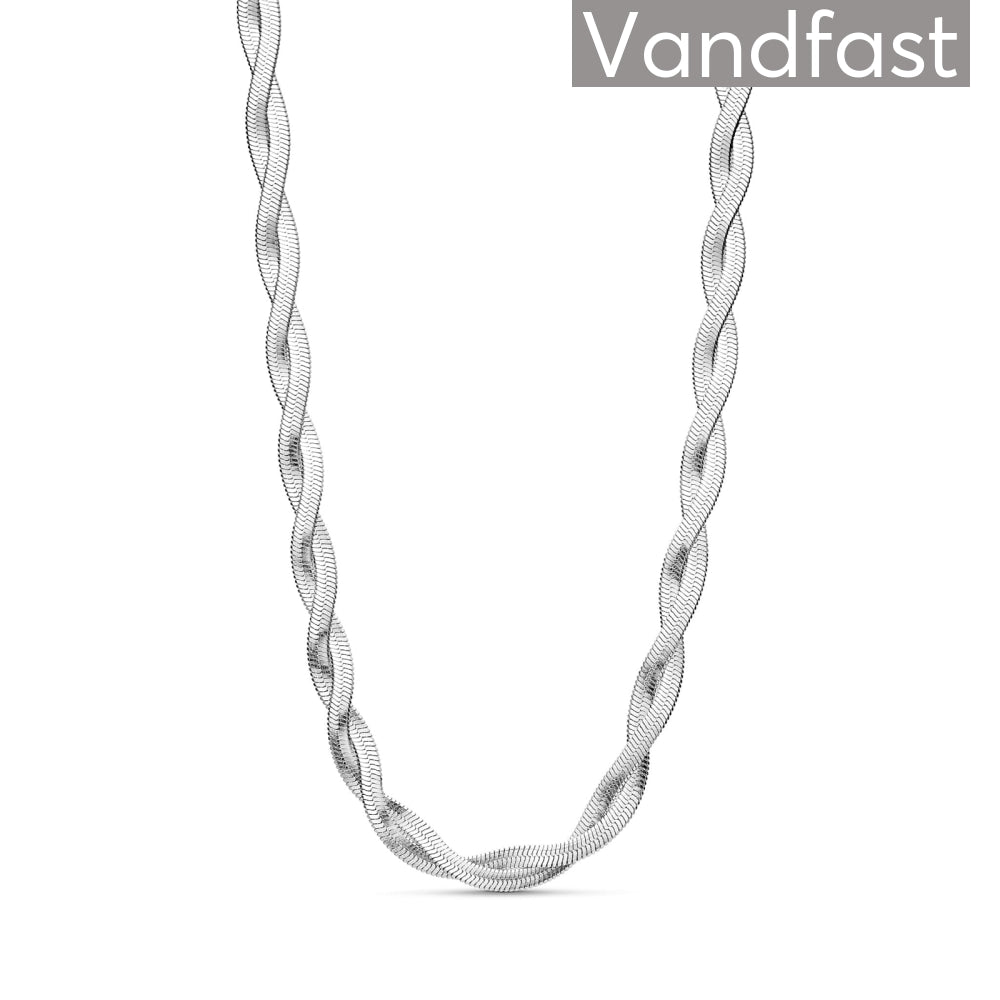 ANNEBRAUNER Double Snake Necklace